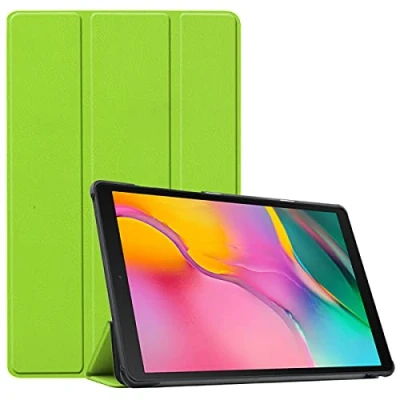Abbildung von Amazon Fire Hd 10 Tablet Abdeckung 10,1 Zoll (nur kompatibel mit der 11. Generation, Version 2021) Dreifach gefaltete Ledertasche Ruhende Schale