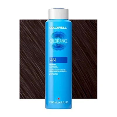 Abbildung von Goldwell Colorance 4N mittelbraun Depot 120 ml