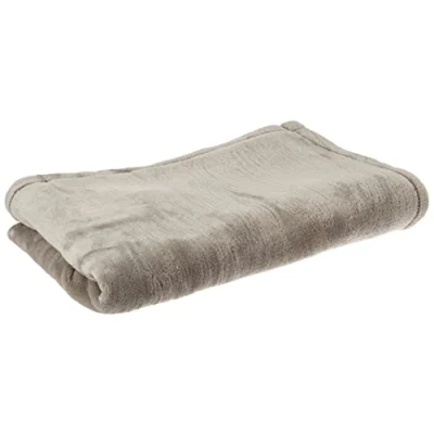 Abbildung von babyCalin Decke Taupe 75 x 100 cm