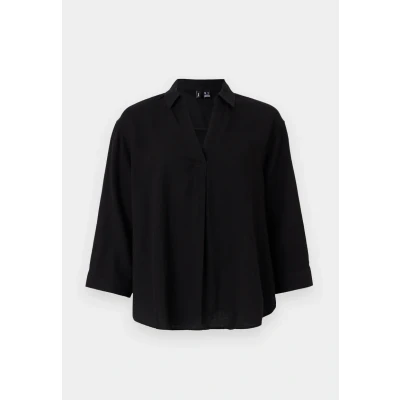 Abbildung von Vero Moda Vmlinn Bluse, Damen, Größe: XS, Black