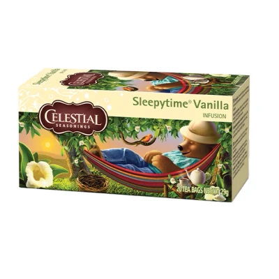 Abbildung von Celestial Seasonings Sleepytime Vanilla, 0.029 von FROG.coffee