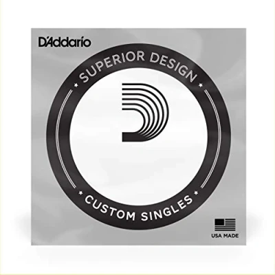 Abbildung von D&#039;Addario CB032 Chrom Bass Einzelsaite 0,082 cm (.032 Zoll), Long Scale