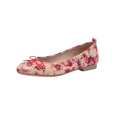 Abbildung von Tamaris Klassischer Ballerina, Damen, Größe: 38, Rose comb Schuhe