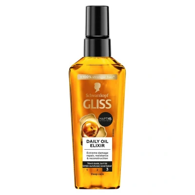 Abbildung von Schwarzkopf Gliss Daily Oil Elixir 75 ml