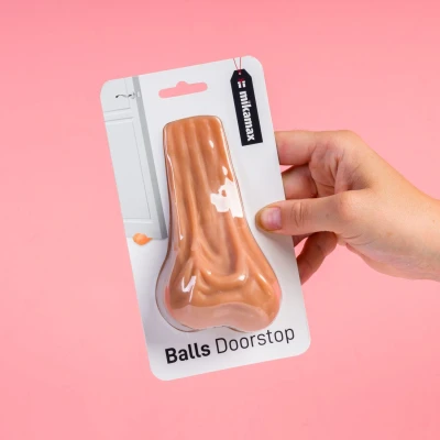 Abbildung von Ballsack Türstopper