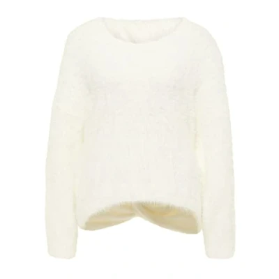 Abbildung von Sookie Women&#039;s Strickpullover, Wollweiss, XL/XXL