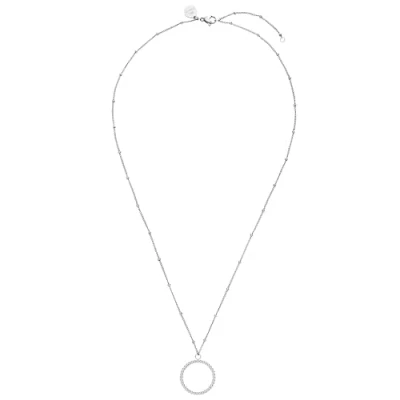 Abbildung von Purelei Karma Halskette silvercoloured, Damen, Größe: One Size, Silver coloured