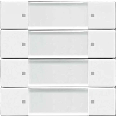 Abbildung von Busch Jaeger Bedienelement 6737 84 studioweiß ZigBee Light Link Funkempfänger 4011395189344