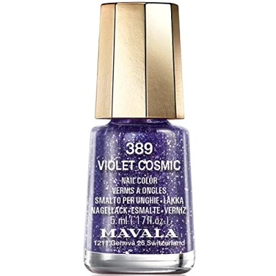 Abbildung von Mavala Nagellack 913.89 Violet Cosmic 5 ml