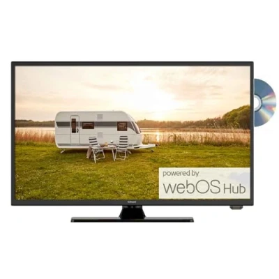 Abbildung von Gelhard GTV2456 LED Smart TV 24 Zoll mit DVD und Bluetooth DVB S2/C/T2 für 12V u. 230Volt WLAN Full HD