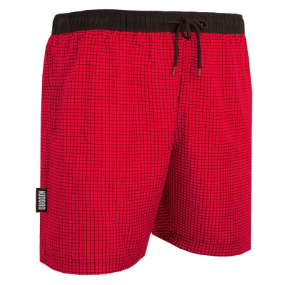 Abbildung von GUGGEN MOUNTAIN Style 6 Herren Badehose kariert Streifen in viele Farben