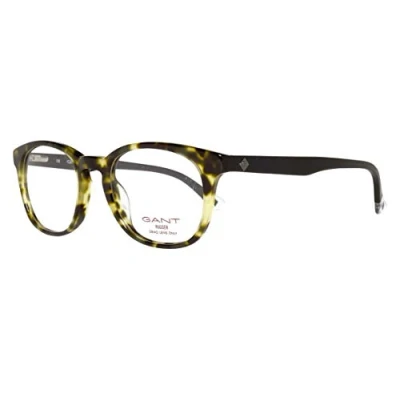 Abbildung von GANT GRA088 47K83 Brille Rund Brillengestelle 46, Mehrfarbig