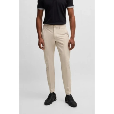 Abbildung von BOSS Commuter SLIM Chino, Herren, Größe: 52, Medium beige