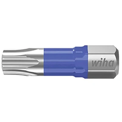 Abbildung von Wiha 41606, 5 Stück(e), Torx, T20, 25 mm, 25,4 / 4 mm (1 Zoll), Hexagonal