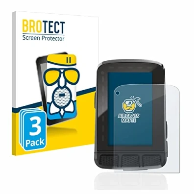 Abbildung von BROTECT Entspiegelungs Schutzglas für Wahoo Elemnt Roam 2 (3 Stück) Schutz Folie Panzerfolie Glas Matt [Extrem Kratzfest 9H, Anti Reflex]