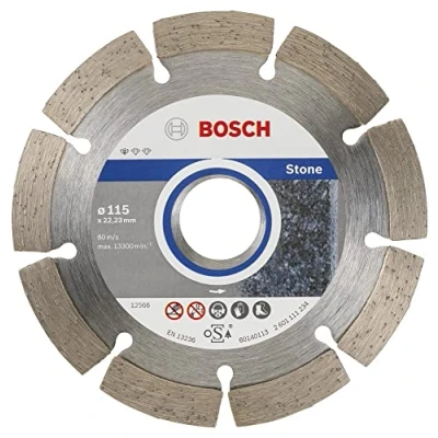 Abbildung von Bosch DIAMANT SCHERSTEIN 115MM 10 STÜCK PROF