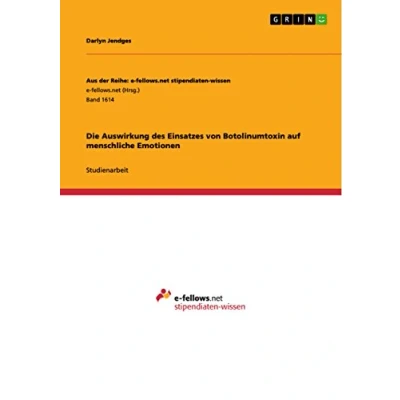 Abbildung von Die Auswirkung des Einsatzes von Botolinumtoxin auf menschliche Emotionen
