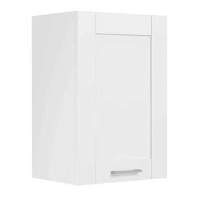 Abbildung von VCM Küchenschrank Breite 40 cm Holztür Hängeschrank Küche Küchenmöbel Landhaus Colura Weiß