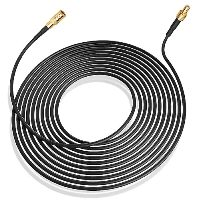 Abbildung von RED WOLF SMB DAB Verlängerungskabel 6m GPS Antennenkabel Stecker auf Buchse Adapter Verlangerung Kabel Auto Antenne GSM WLAN