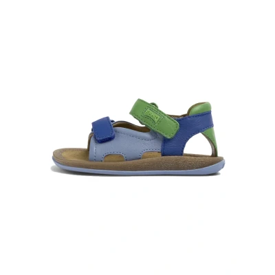 Abbildung von Camper Bicho Trekkingsandale für Kinder, Größe: 21, Blau grün Schuhe