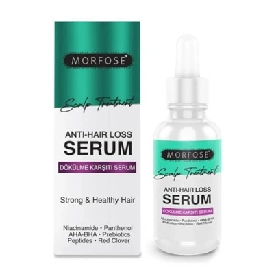 Abbildung von Morfose Scalp Treatment Anti Hair Loss Serum Haarwuchs förderndes gegen Haarausfall (Niacinamid, Peptide, AHA BHA)