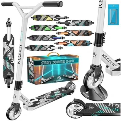 Abbildung von KESSER Stuntscooter, Scooter Funscooter Stuntscooter X Limit 360 Lenkung