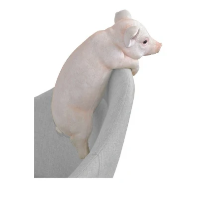 Abbildung von moebel direkt online Dekofigur Ferkelchen (Biggi, Olli, zum Hängen), Tierfigur, Polyresin Nachbildung eines Ferkels