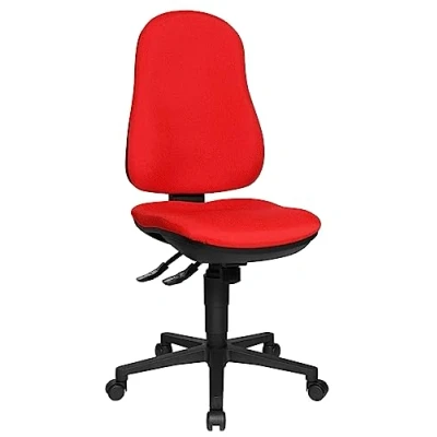Abbildung von Topstar Bürostuhl Support SY rot, 55 x 47 113 cm