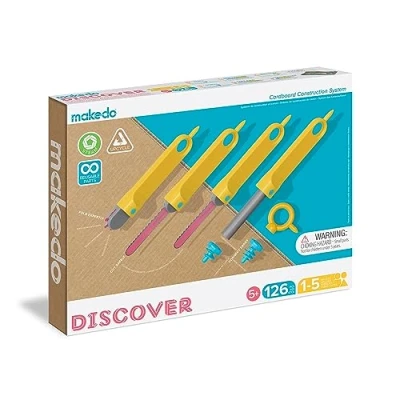 Abbildung von Makedo Bauen mit Karton Discover