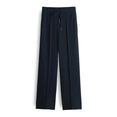 Abbildung von OPUS JOG Melane French Jogginghose, Damen, Größe: 40, Coal blue