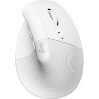 Abbildung von Logitech Lift für Mac Vertikale Ergonomische Maus Weiß