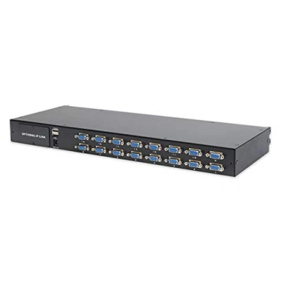 Abbildung von Assmann DIGITUS Professional Modularer KVM Switch 16 Port