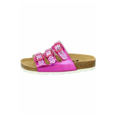 Abbildung von Lico BIOLINE TRENDY Mädchen Niedrige Hausschuhe, Pink/ Weiß, 31 EU