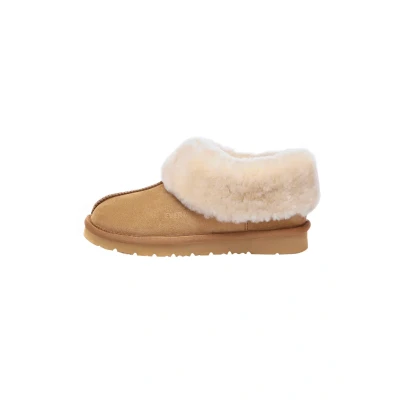 Abbildung von Everau Hausschuh, Damen, Größe: 42, Chestnut Schuhe