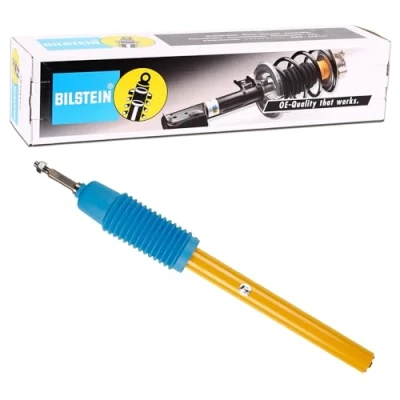 Abbildung von BILSTEIN B6 Performance 34 001011 Stoßdämpfer Vorderachse Gasdruck Einrohr Upside Down Federbeineinsatz unten Platte, oben Stift
