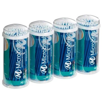 Abbildung von Microbrush Tube Series Applikatoren regular blau 400