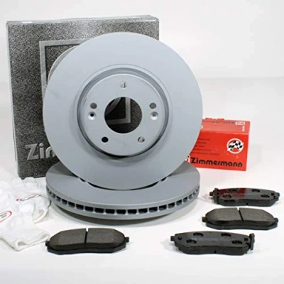 Abbildung von Autoparts Online Set 60015939 Zimmermann Bremsscheiben 305 mm Coat Z Bremsen Bremsbeläge für vorne die Vorderachse