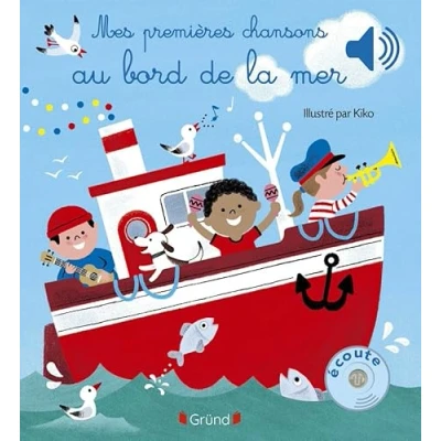 Abbildung von Mes premières chansons au bord de la mer