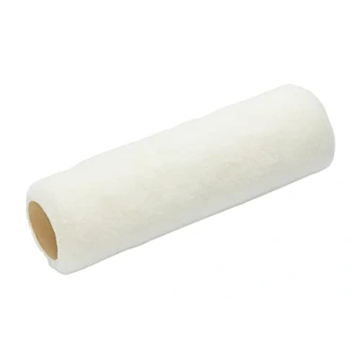 Abbildung von ProDec Contractor 225 mm x 38 prof. mittelflorige Polyester Farbrolle hoher Dichte in Handwerksqualität für glattes Finish beim Streichen mit Heimwerker Dispersionsfarben an Innenwänden und Decken