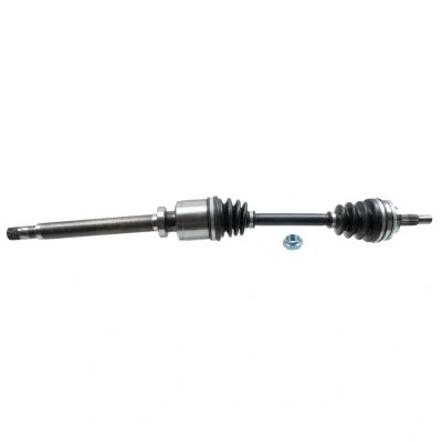 Abbildung von FEBI BILSTEIN 182998 Antriebswelle Vorderachse rechts mit Mutter RENAULT: Kangoo I, II Express, I Rapid