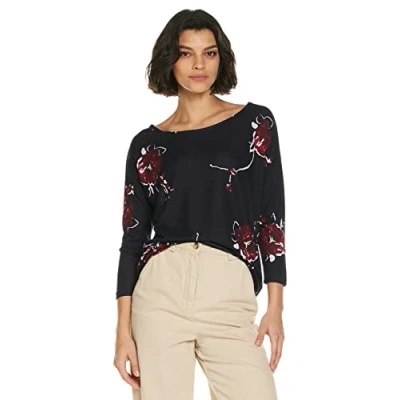 Abbildung von ONLY Onlelcos Strickpullover, Damen, Größe: XS, Night sky