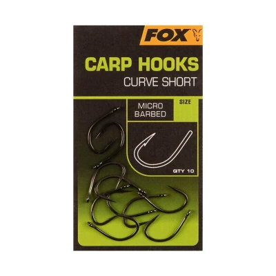 Abbildung von Fox Carp Hooks Curve Shank Short #6 Karpfenhaken