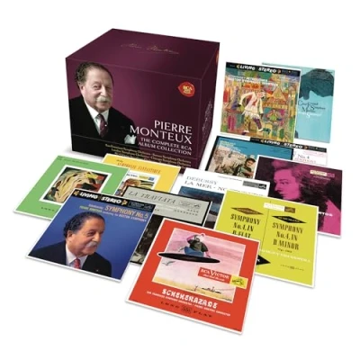 Abbildung von Pierre Monteux the Complete Rca Album Collection
