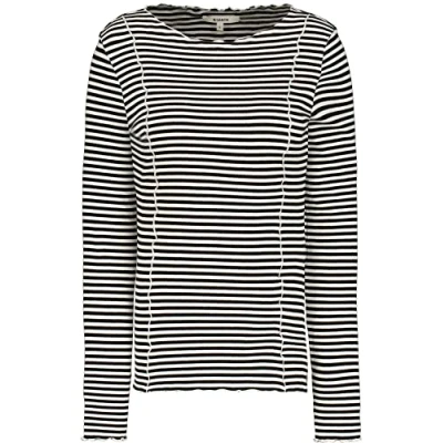 Abbildung von Garcia Damen Long Sleeve T Shirt, Black, XS