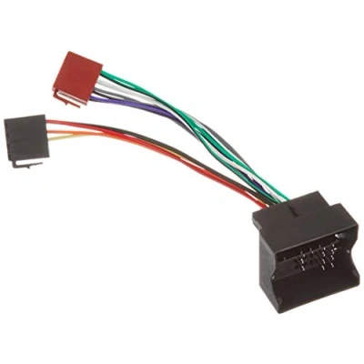 Abbildung von ACV 1120 02 ISO Radioadapterkabel Passend für (Auto Marke): Ford Autoradio