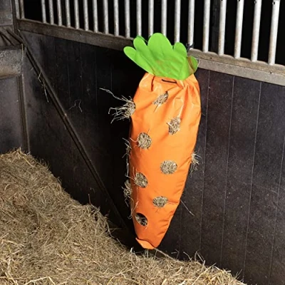 Abbildung von Imperial Riding Heusack Carrot Orange Warmblut