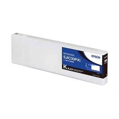 Abbildung von Epson C33S020639 (SJIC30P) Schwarz Druckerpatrone
