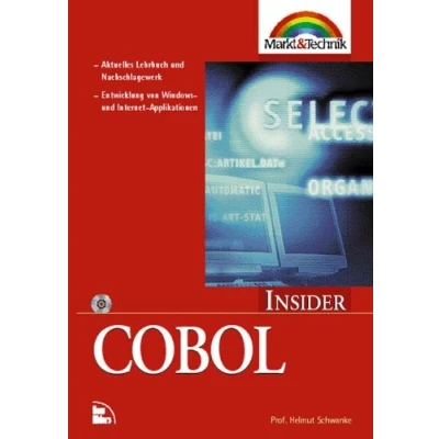 Abbildung von COBOL Programmierhandbuch Insider . Aktuelles Lehrbuch und Nachschlagewerk