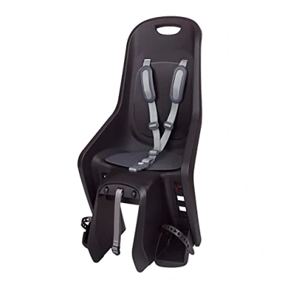 Abbildung von Polisport Unisex Erwachsene Bubbly Maxi CFS Kindersitz, Schwarz,Grau, Einheitsgröße