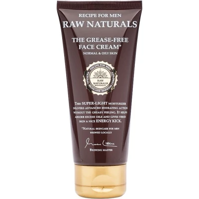 Abbildung von Raw Naturals Recipe For Men The Grease Free Face Cre